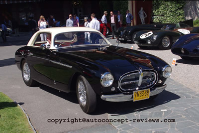 Ferrari 212 Inter Berlinetta Vignale 1951